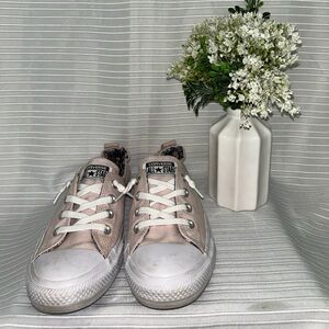 Pink Converse Chuck Taylor All Star Shoreline Slip-On Sneaker Women’s Size 10